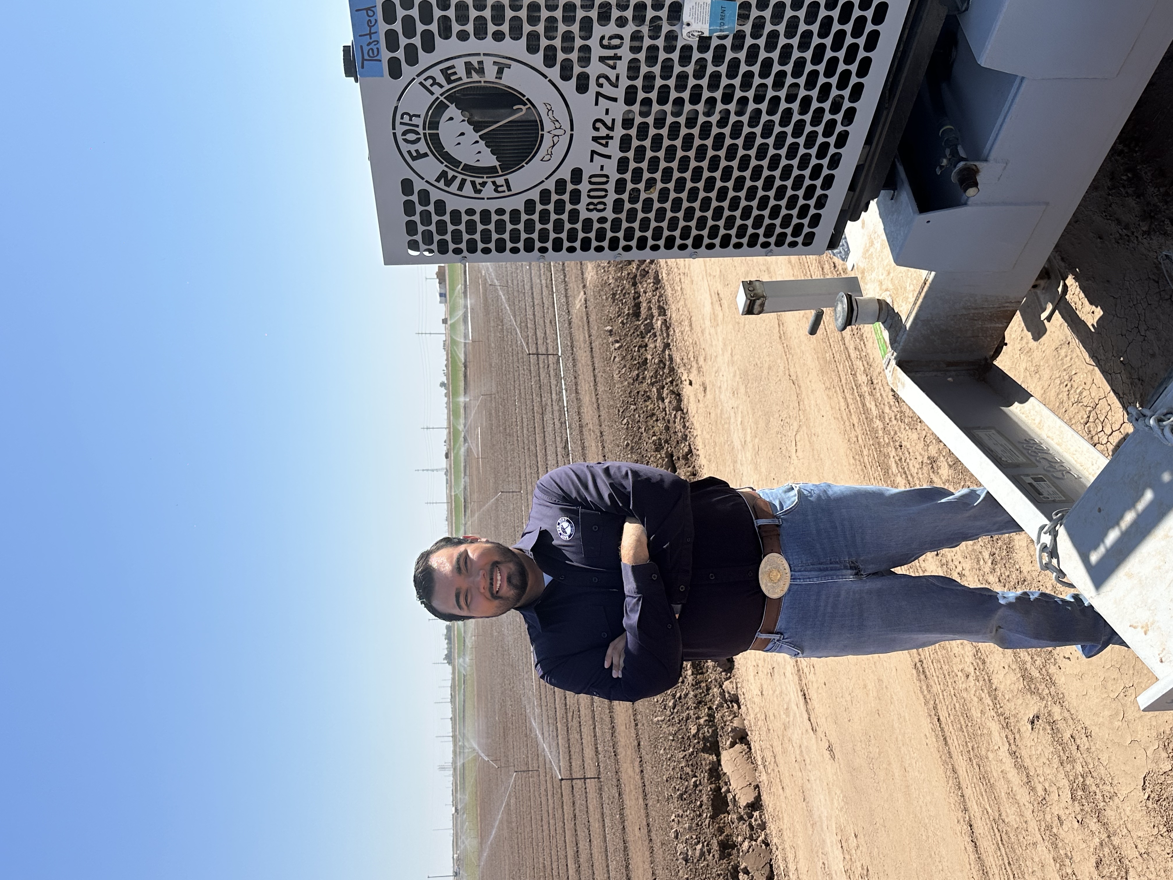 Sales rep helps farmers find options for irrigation needs