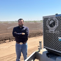 Sales rep helps farmers find options for irrigation needs