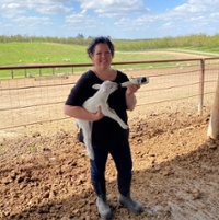 From the Fields: Benina Montes, Merced County tree crop grower and sheep rancher