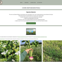 New tool helps farmers select cover crops