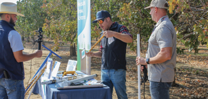 Measuring the future for aquifers