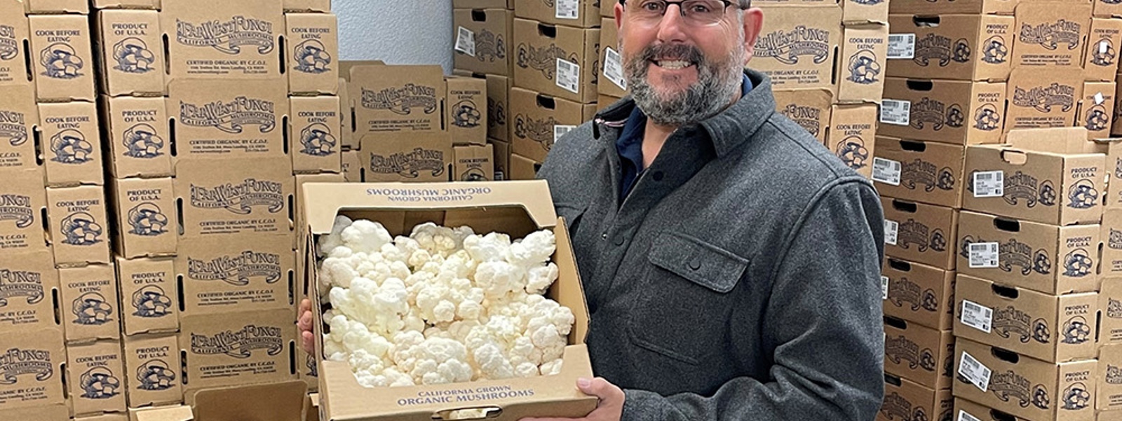 From the Fields: Ian Garrone, Monterey County mushroom farmer