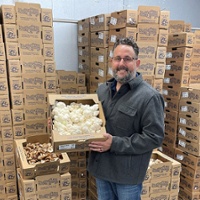 From the Fields: Ian Garrone, Monterey County mushroom farmer