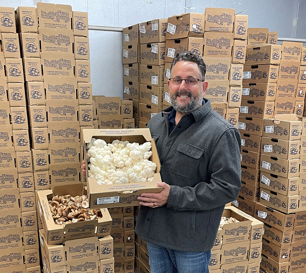 From the Fields: Ian Garrone, Monterey County mushroom farmer