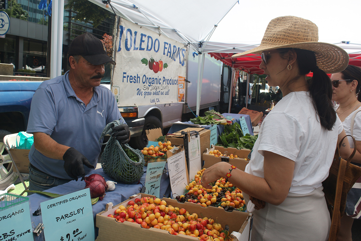 Organic acres slip as state pushes for more