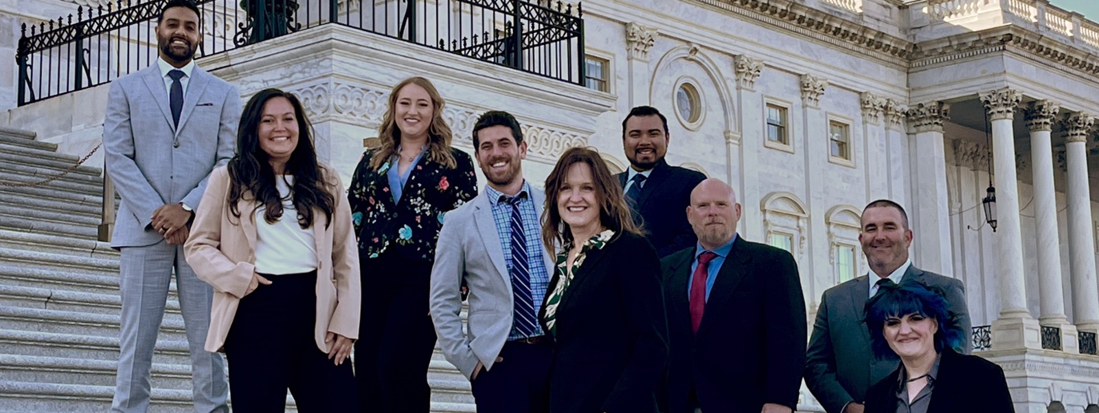 Leaders make an impact on issues in Washington, D.C.