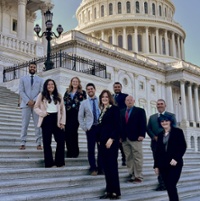 Leaders make an impact on issues in Washington, D.C. 