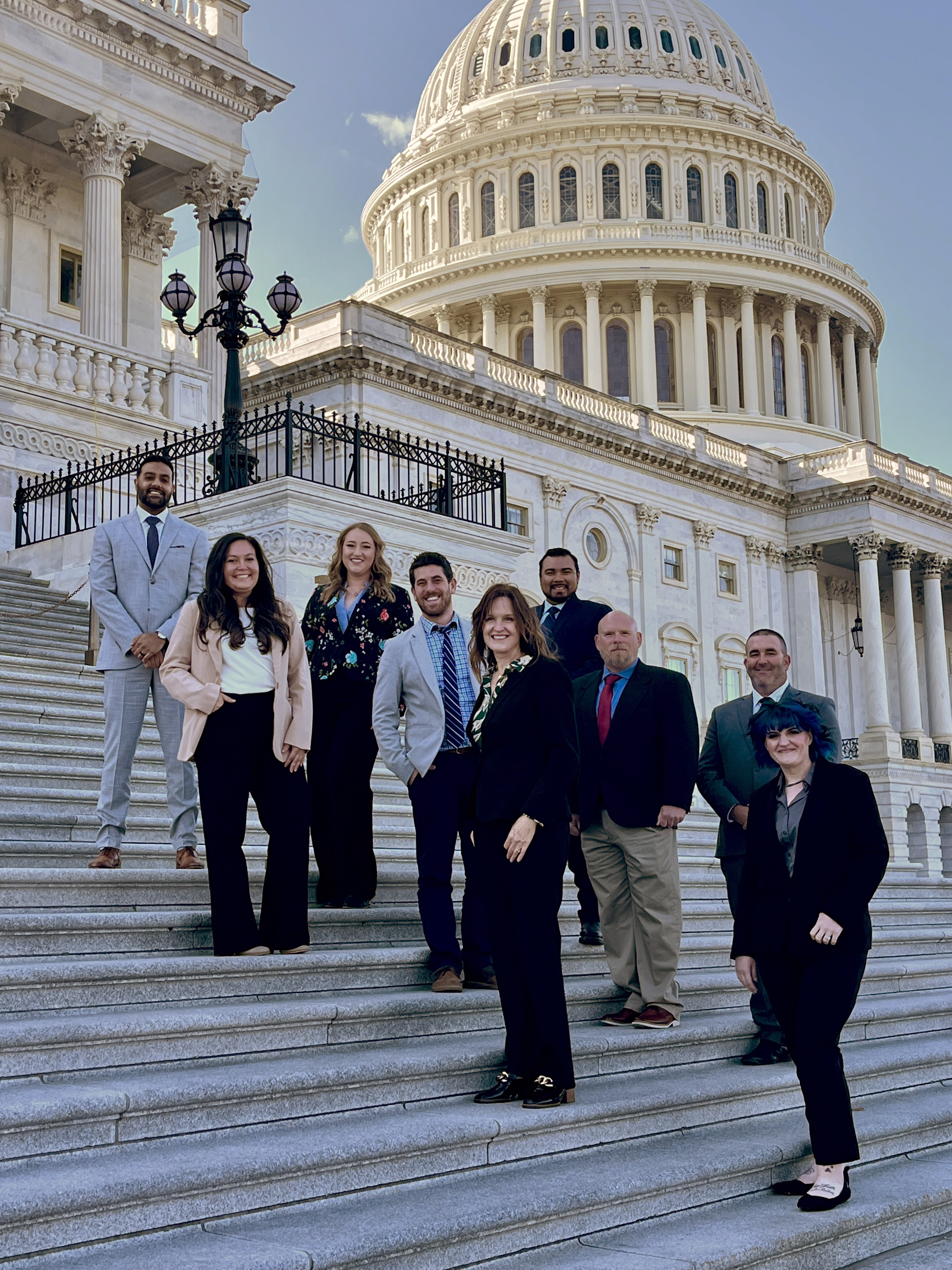 Leaders make an impact on issues in Washington, D.C.