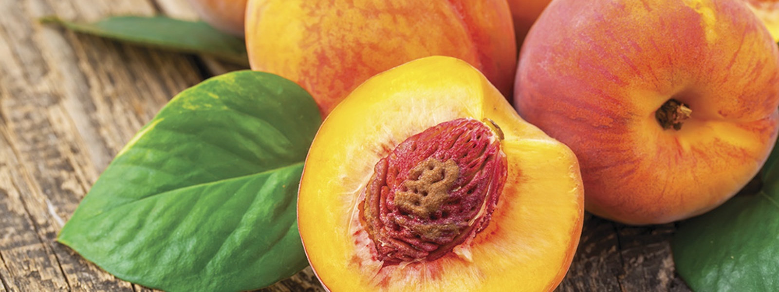 Peaches signal arrival  of prime fruit season