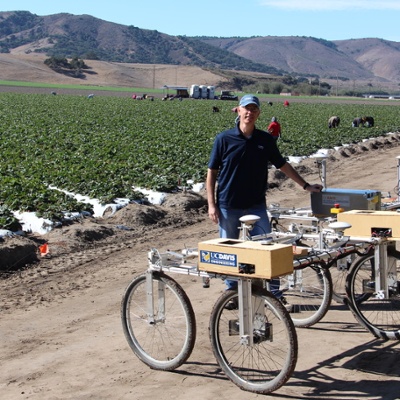 On the Record: Stavros Vougioukas talks labor and robotic harvesting