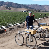 On the Record: Stavros Vougioukas talks labor and robotic harvesting