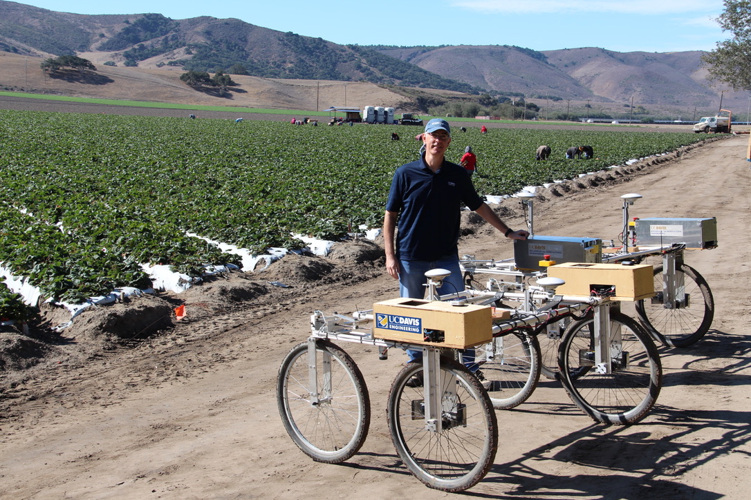 On the Record: Stavros Vougioukas talks labor and robotic harvesting