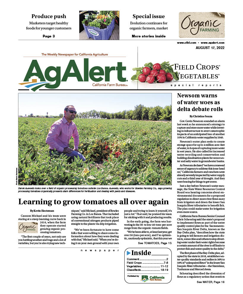 Ag alert