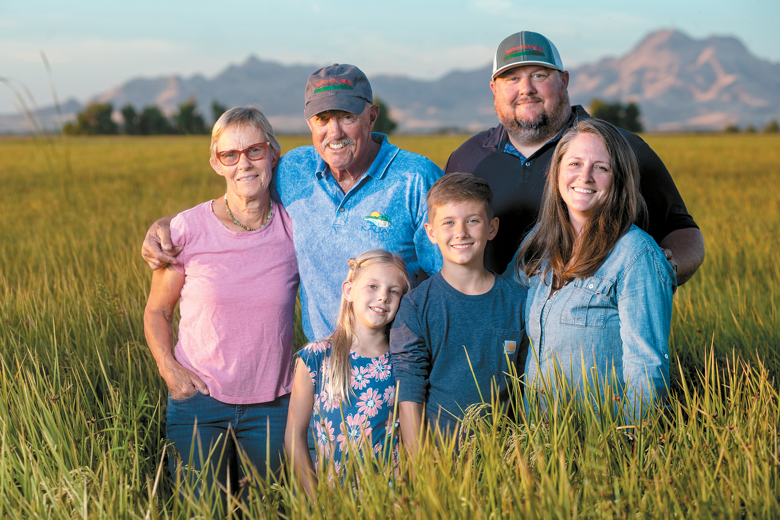 Sutter County farm honored with top conservation prize