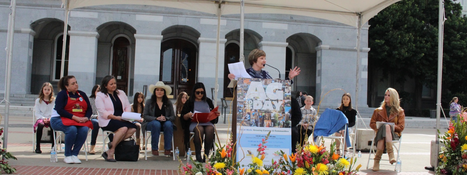 On the Record: Karen Ross highlights state's agricultural priorities