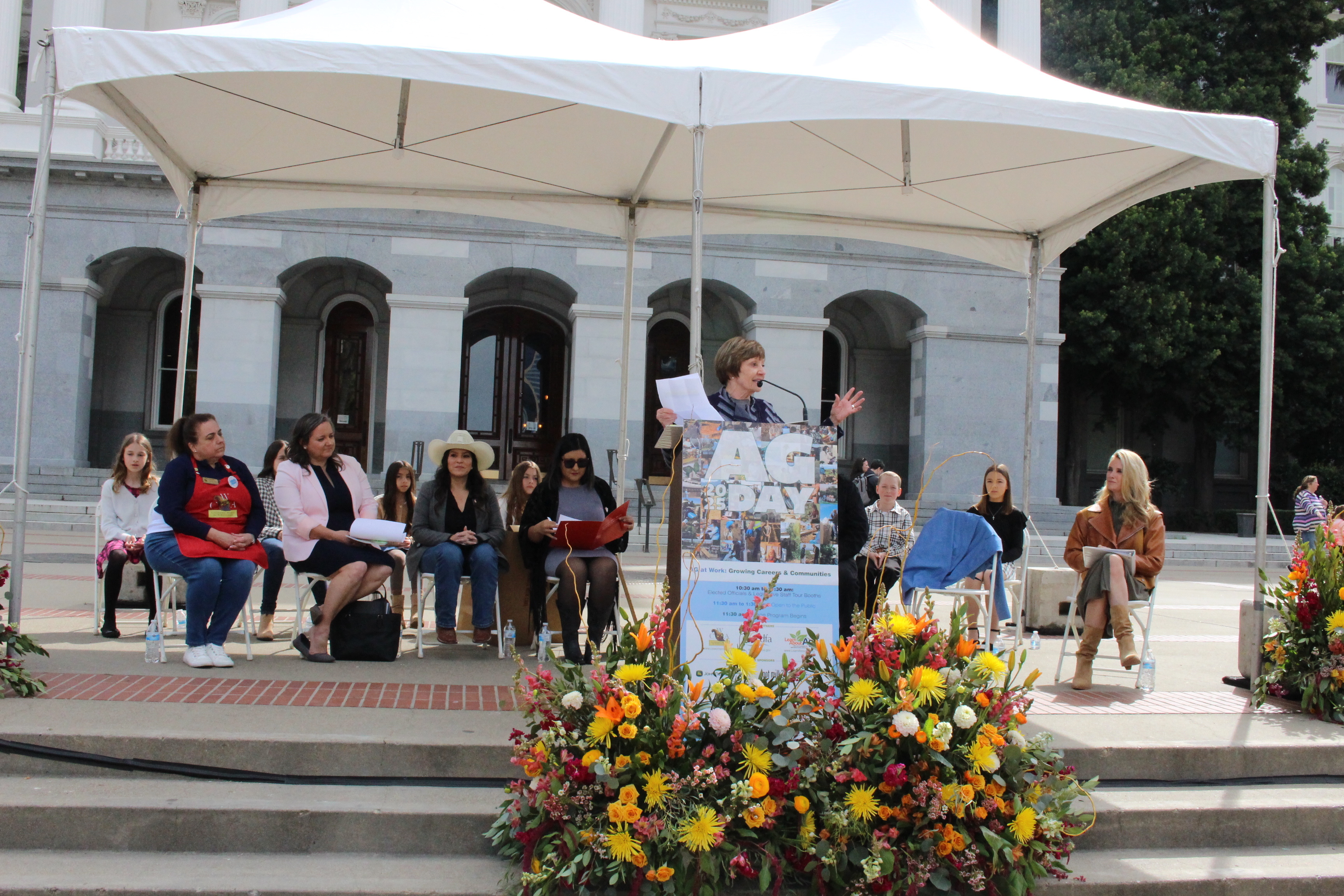 On the Record: Karen Ross highlights state's agricultural priorities