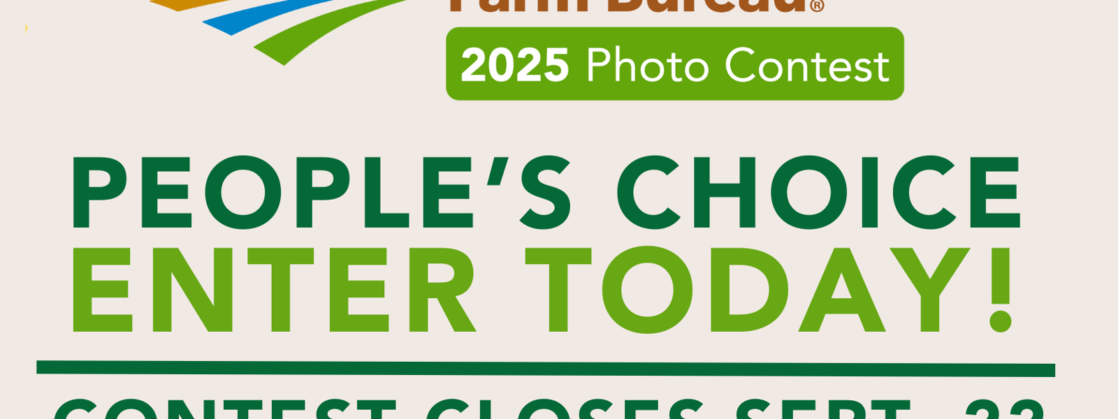 Farm Bureau photo contest submissions due Sept. 22