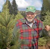 From the Fields: Robert Criswell, ​​Santa Clara County Christmas tree farmer