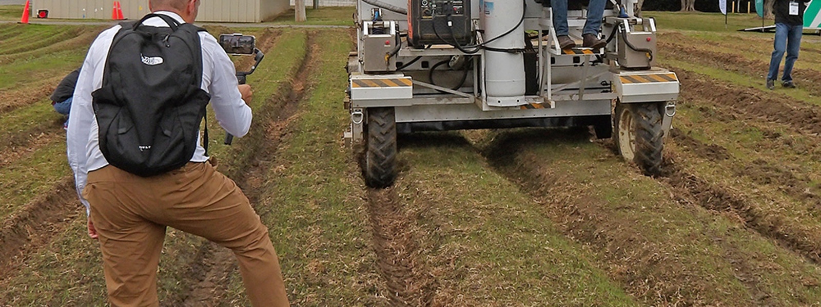 Farm tech focuses on robotic weeding in vegetables 