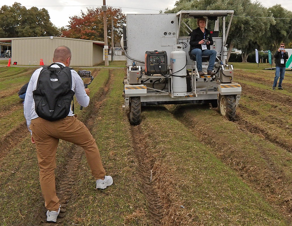 Farm tech focuses on robotic weeding in vegetables 