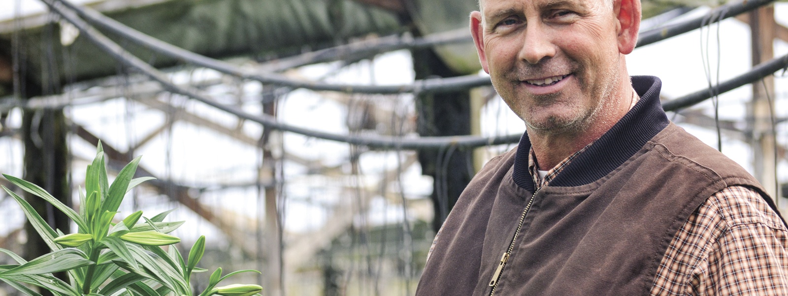 From the Fields: Rob Miller, Del Norte County nursery operator and flower grower