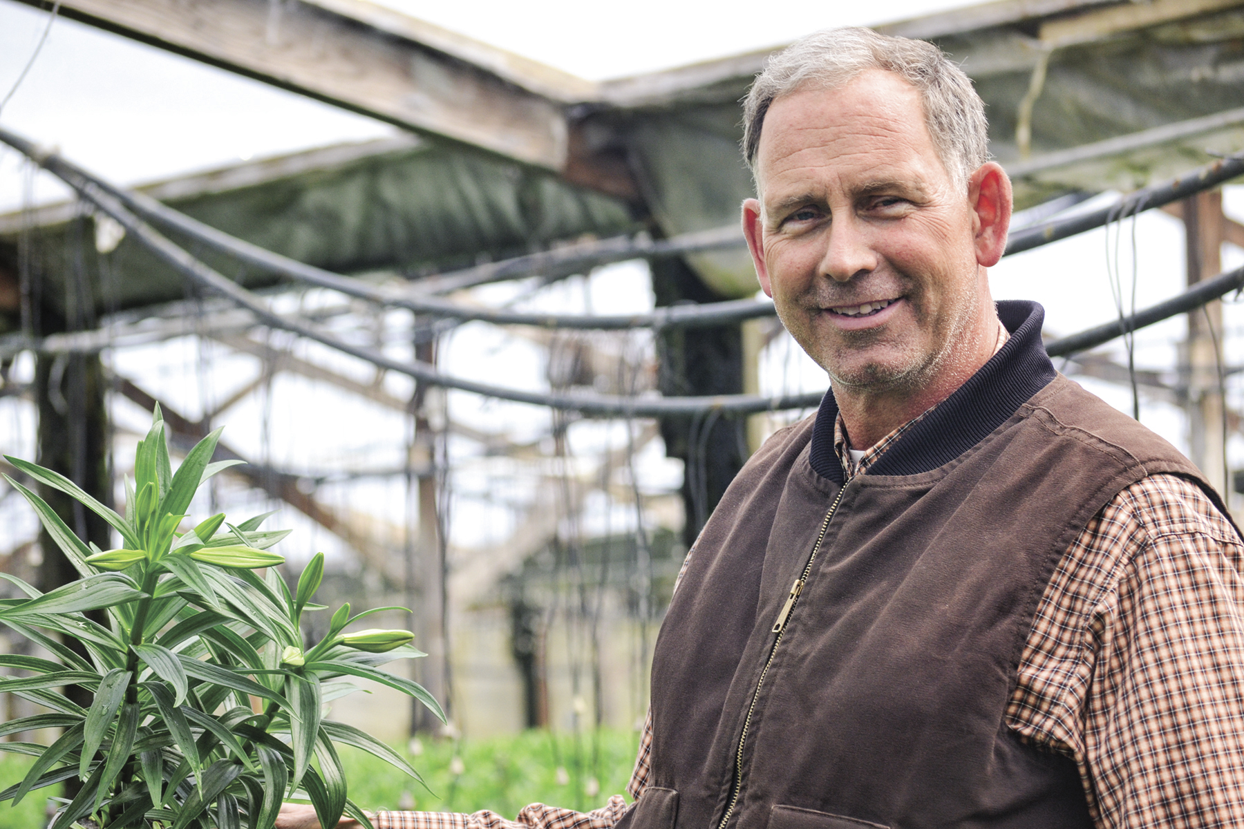 From the Fields: Rob Miller, Del Norte County nursery operator and flower grower