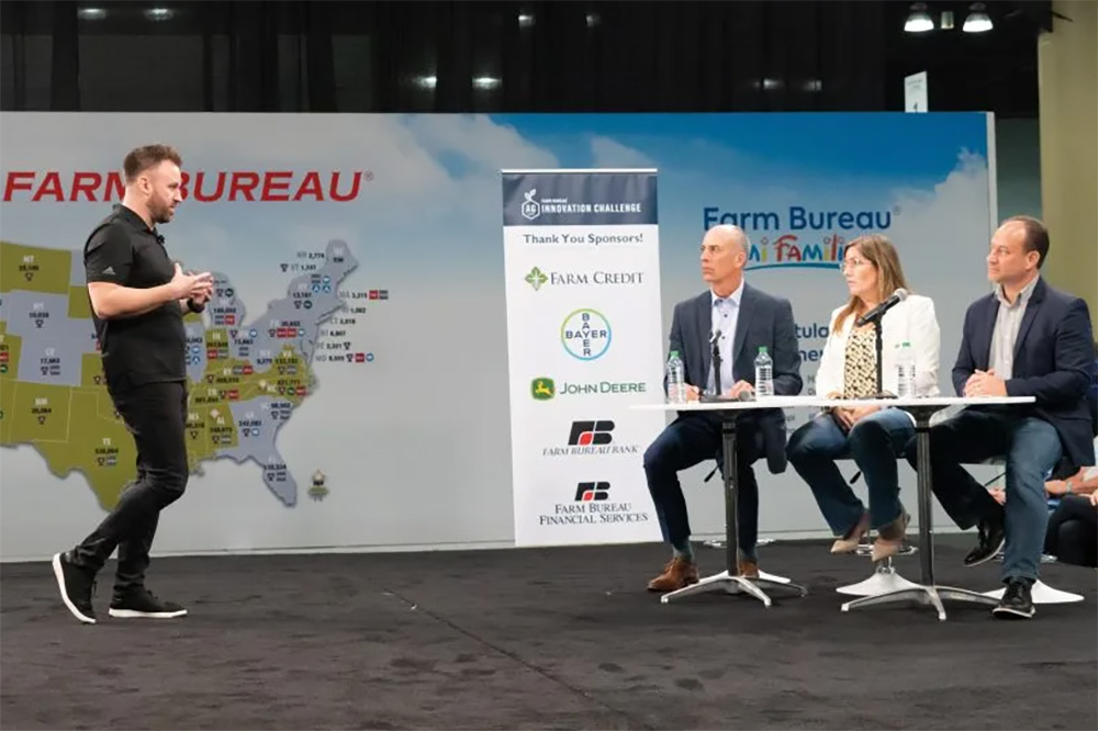 California startup advances in Ag Innovation Challenge