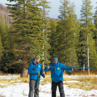 Healthy reservoir levels offset scant snowpack depths