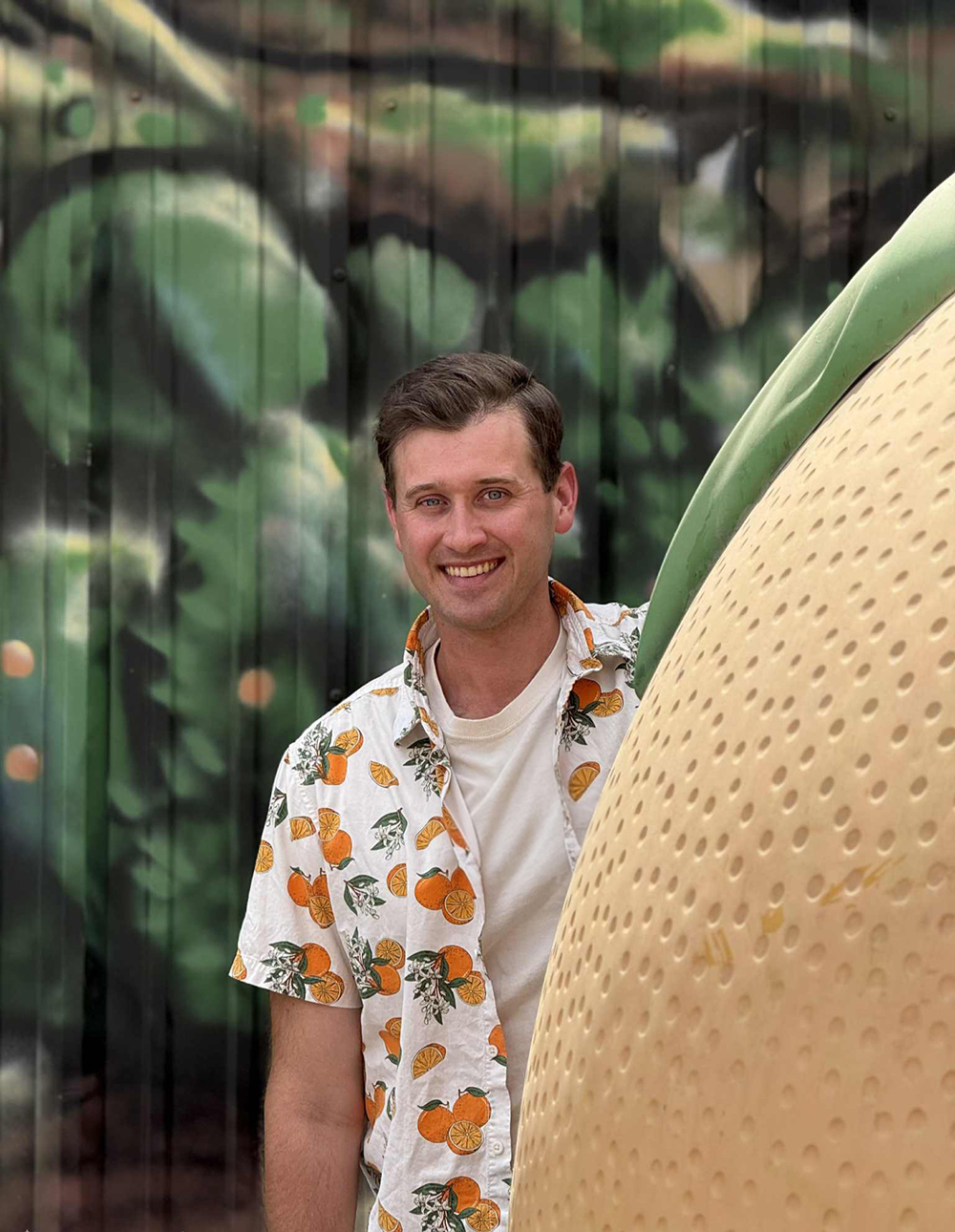 From the Fields: J.P. Beall, ​​​​​​​San Bernardino County citrus and winegrape grower