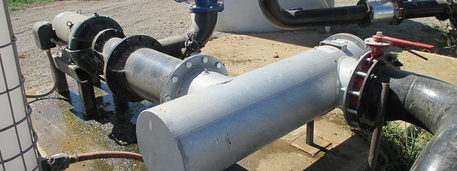 Filtration practices help to avoid costly irrigation issues