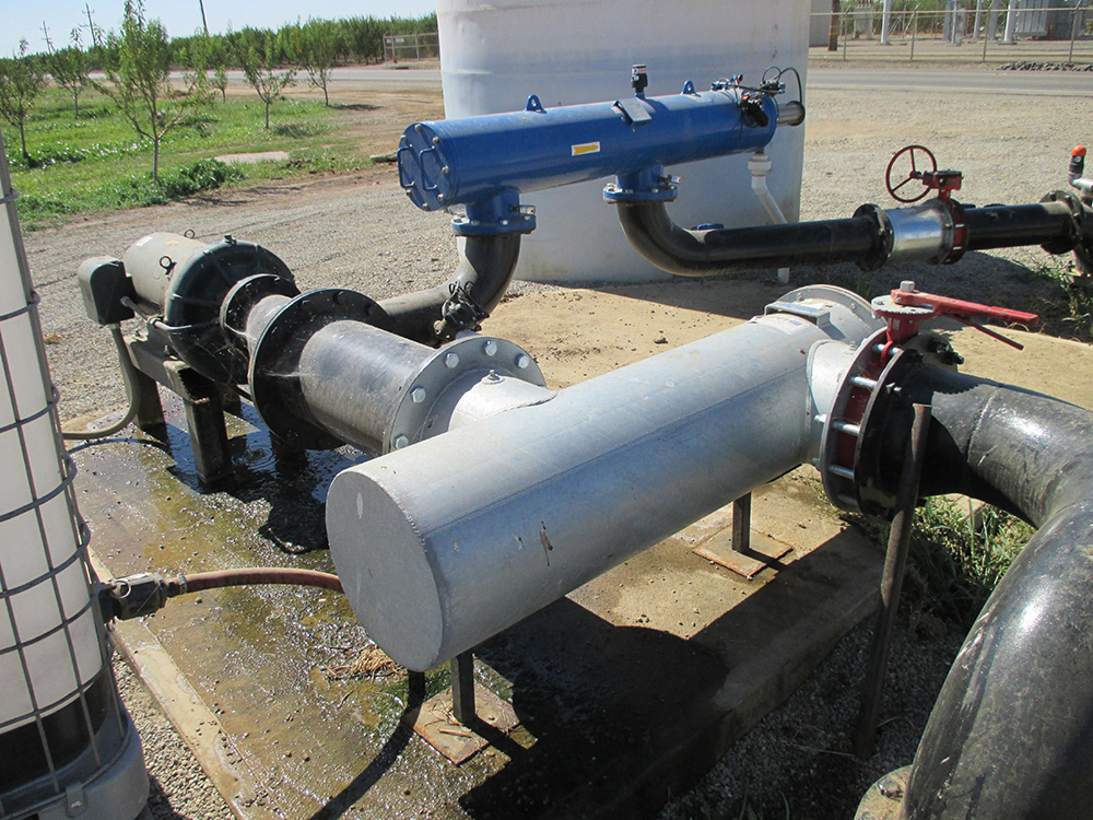 Filtration practices help to avoid costly irrigation issues