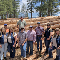 Farm Bureau leaders learn about mid-state agriculture