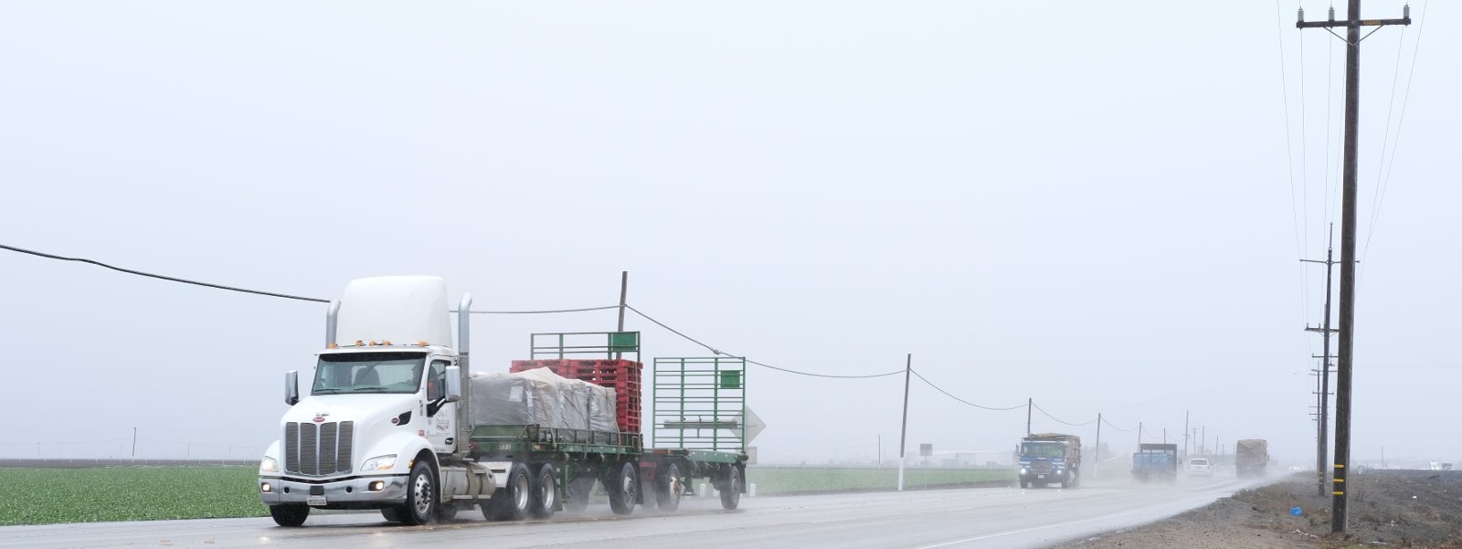 Rule banning older trucks is a challenge for agriculture