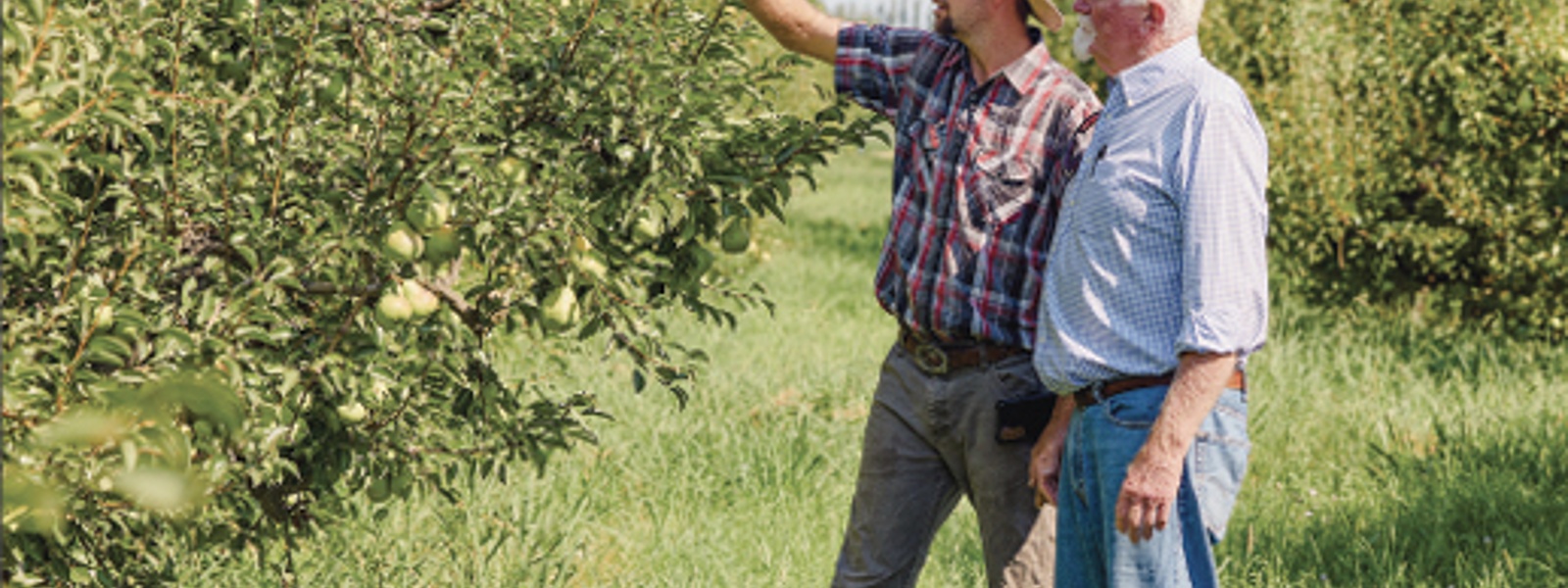 Legacy farmers get their induction into state history