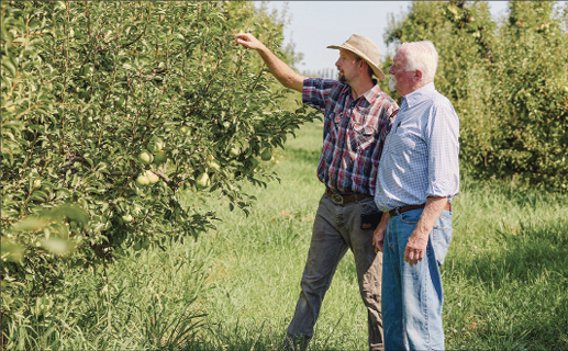 Legacy farmers get their induction into state history