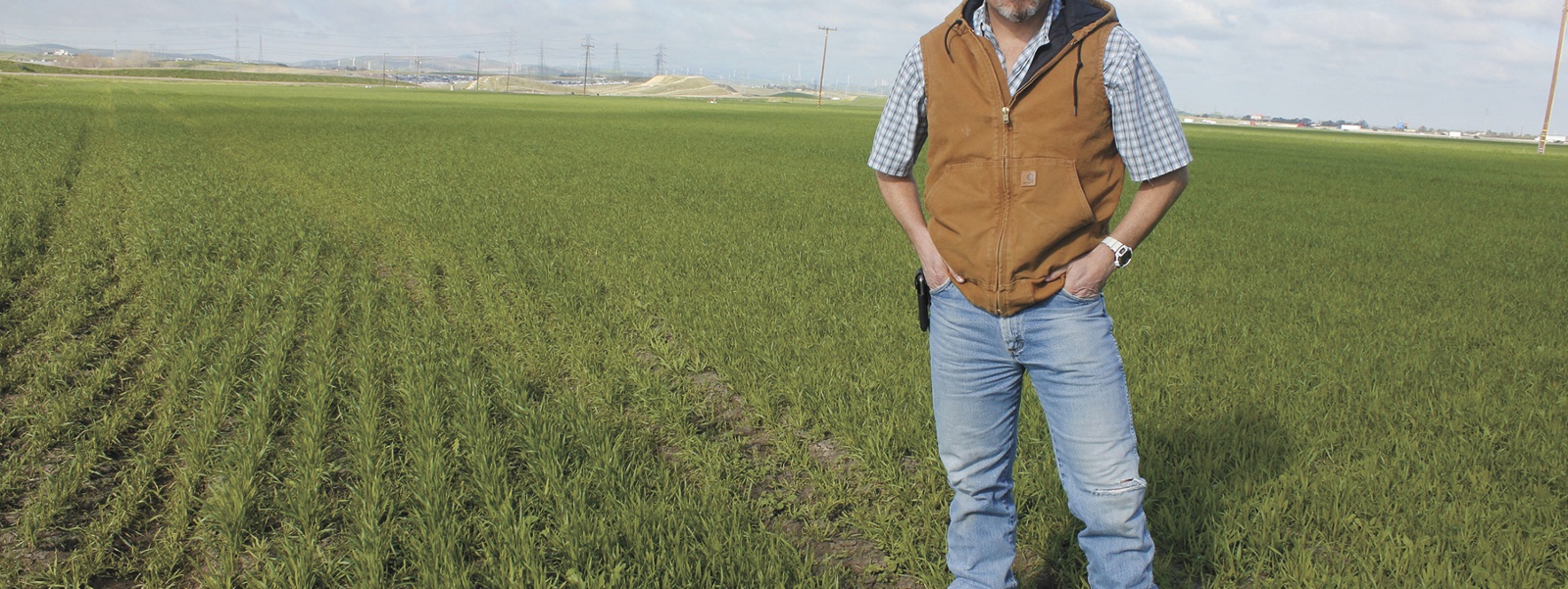 From the Fields: Sean McCauley, Contra Costa County farmer