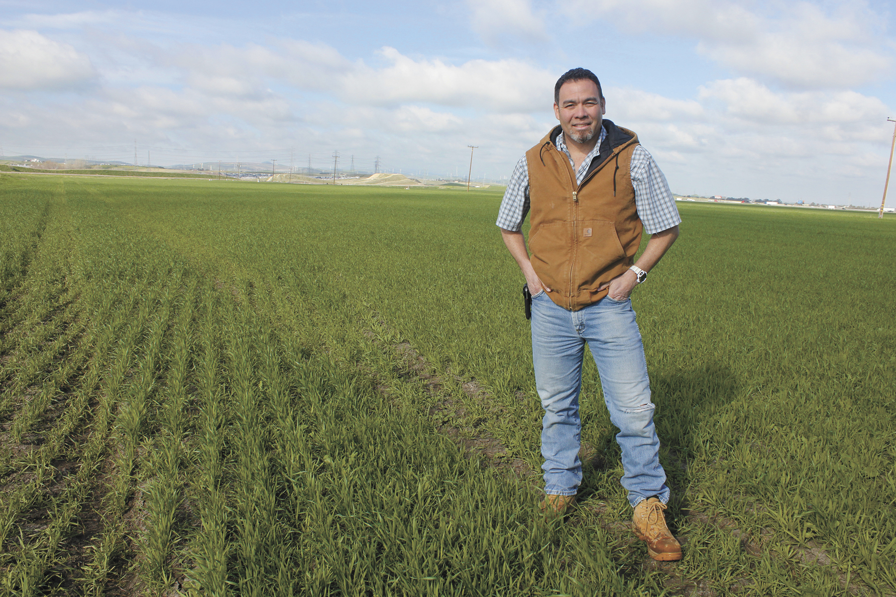 From the Fields: Sean McCauley, Contra Costa County farmer