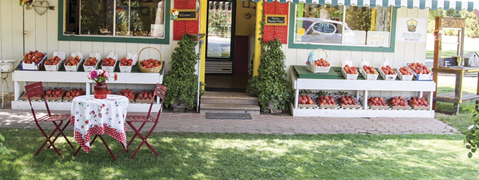 The Scenic Route: Pit stops at California farms and ranches