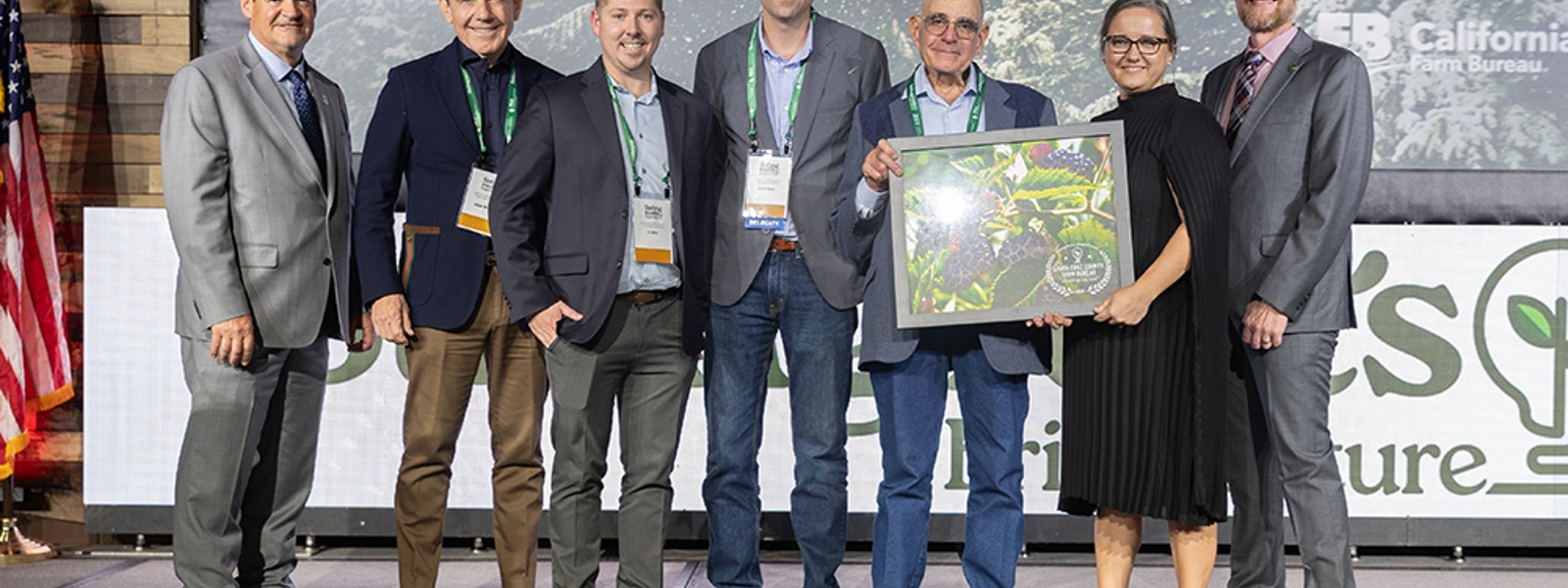 County Farm Bureaus lauded&nbsp;for growth, policy, education