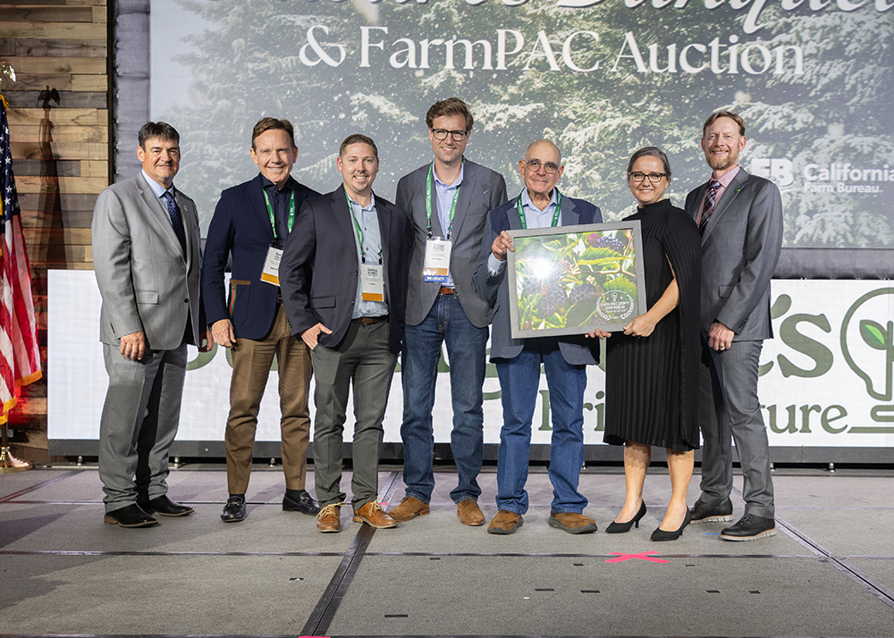 County Farm Bureaus lauded for growth, policy, education