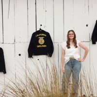FFA student on what iconic blue jacket means to her