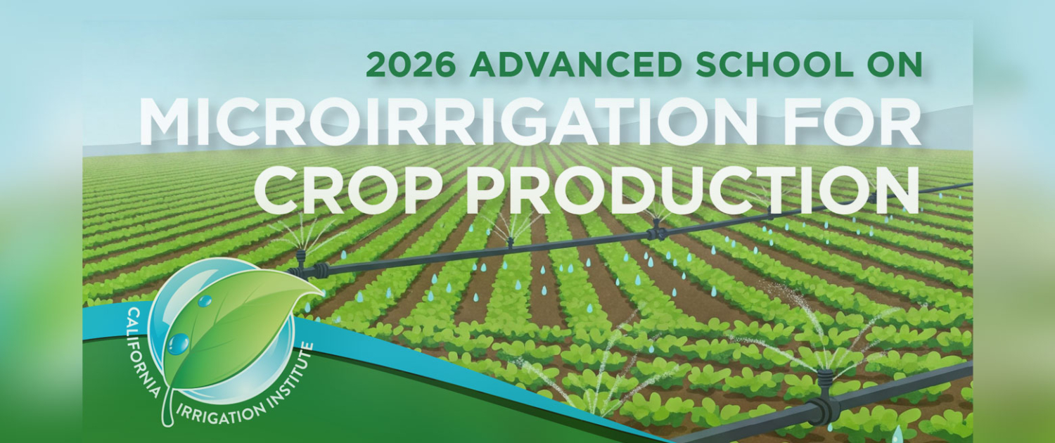 Microirrigation school offers guide to water use efficiency