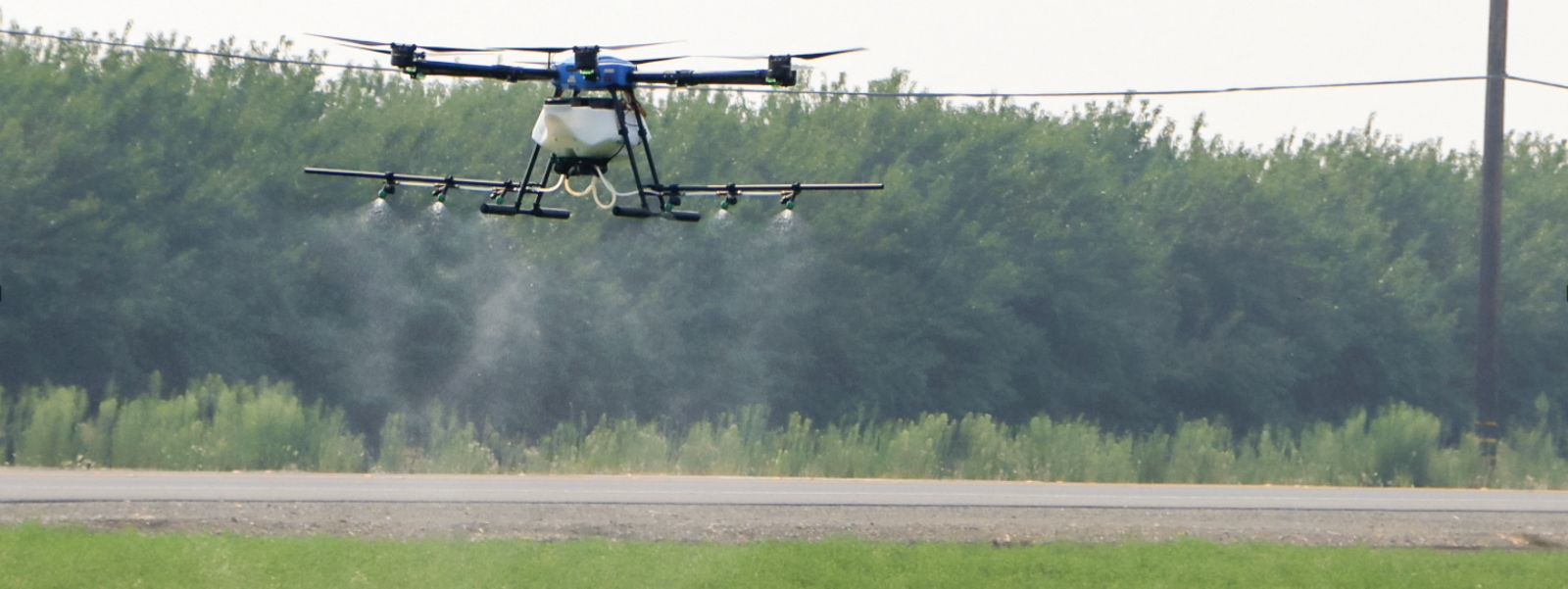 Studies tout precise pesticide applications, drones