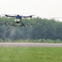 Studies tout precise pesticide applications, drones