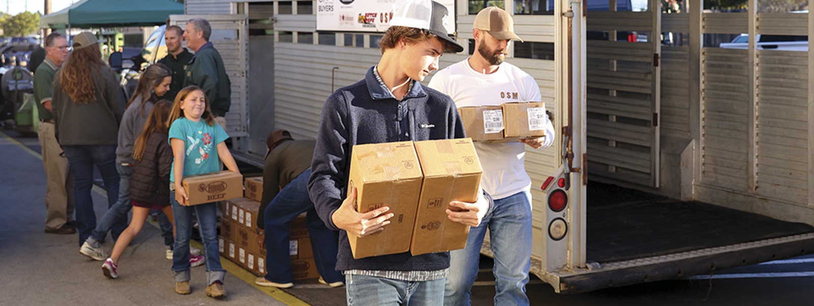 From auction ring to dinner table: Coalition ensures no junior livestock exhibitor goes without a sale