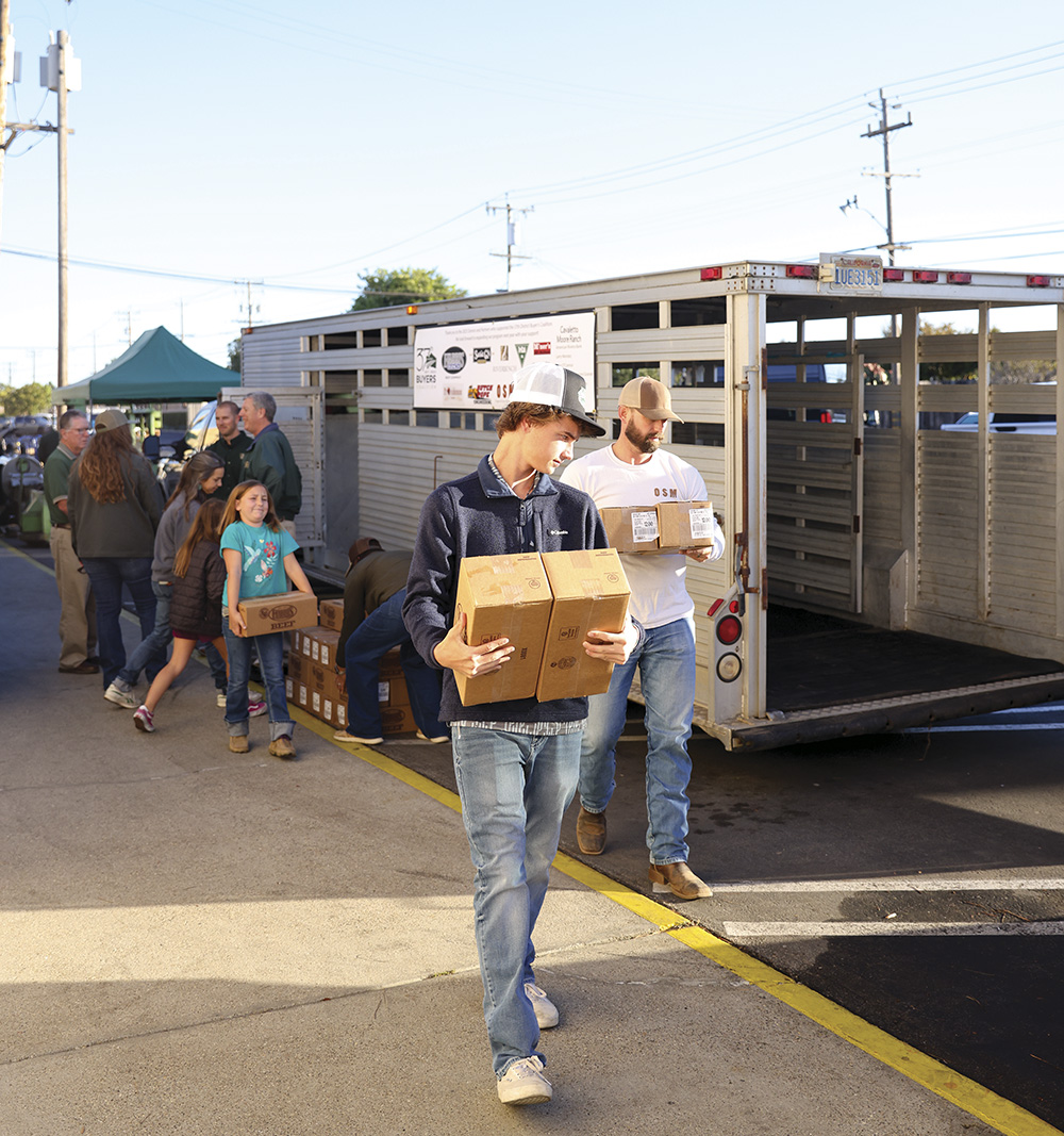 From auction ring to dinner table: Coalition ensures no junior livestock exhibitor goes without a sale