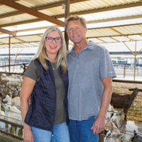 Goat dairies find market niche for their milk products
