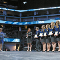 State FFA students celebrate leadership during conference