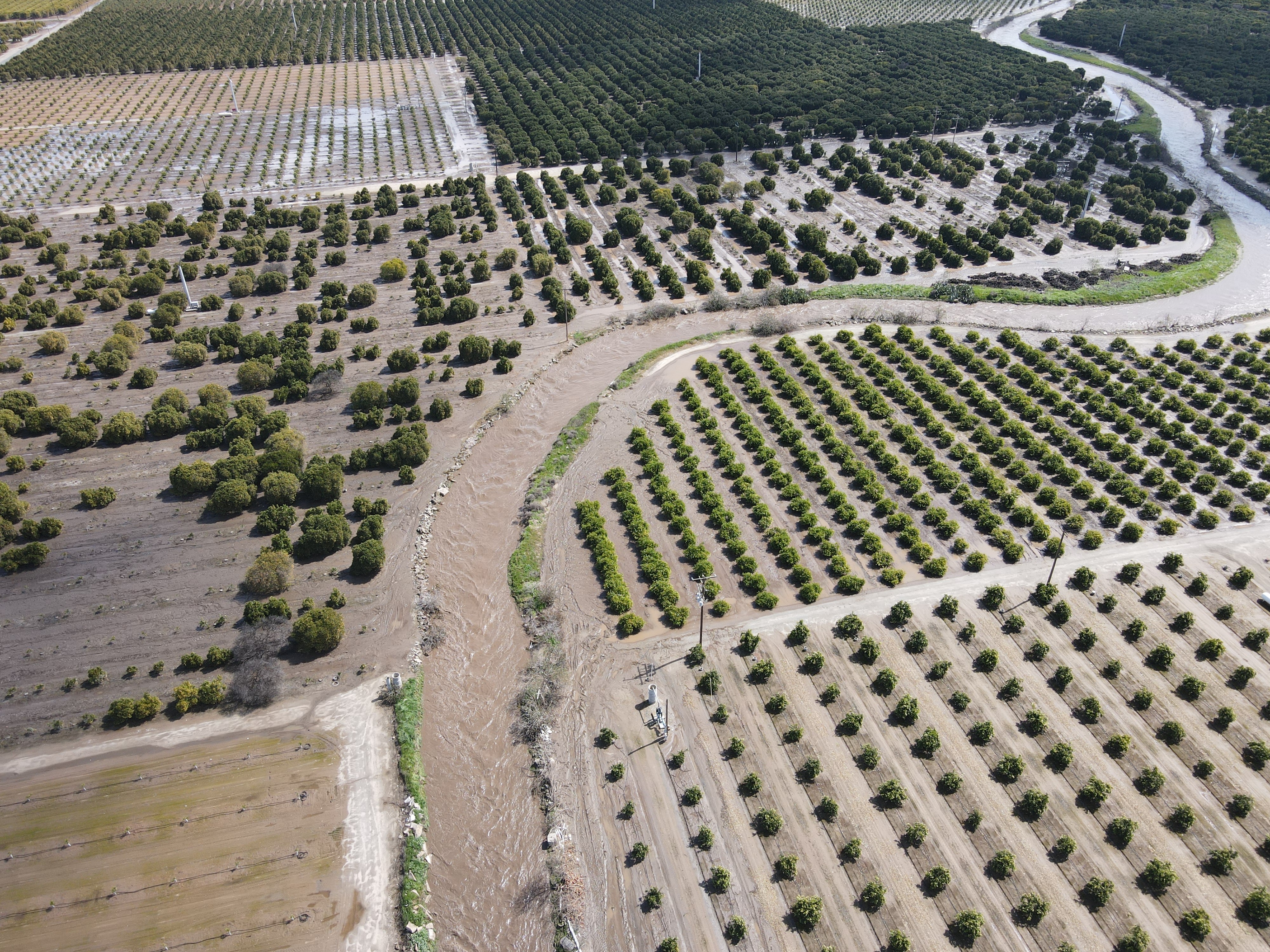 Farms statewide hit by storms and floods