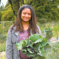 Community farms promoting neighborhood health